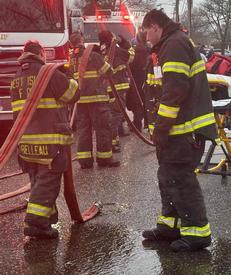 02/20/2026 -  West Islip FD Responds to Working Structure Fire